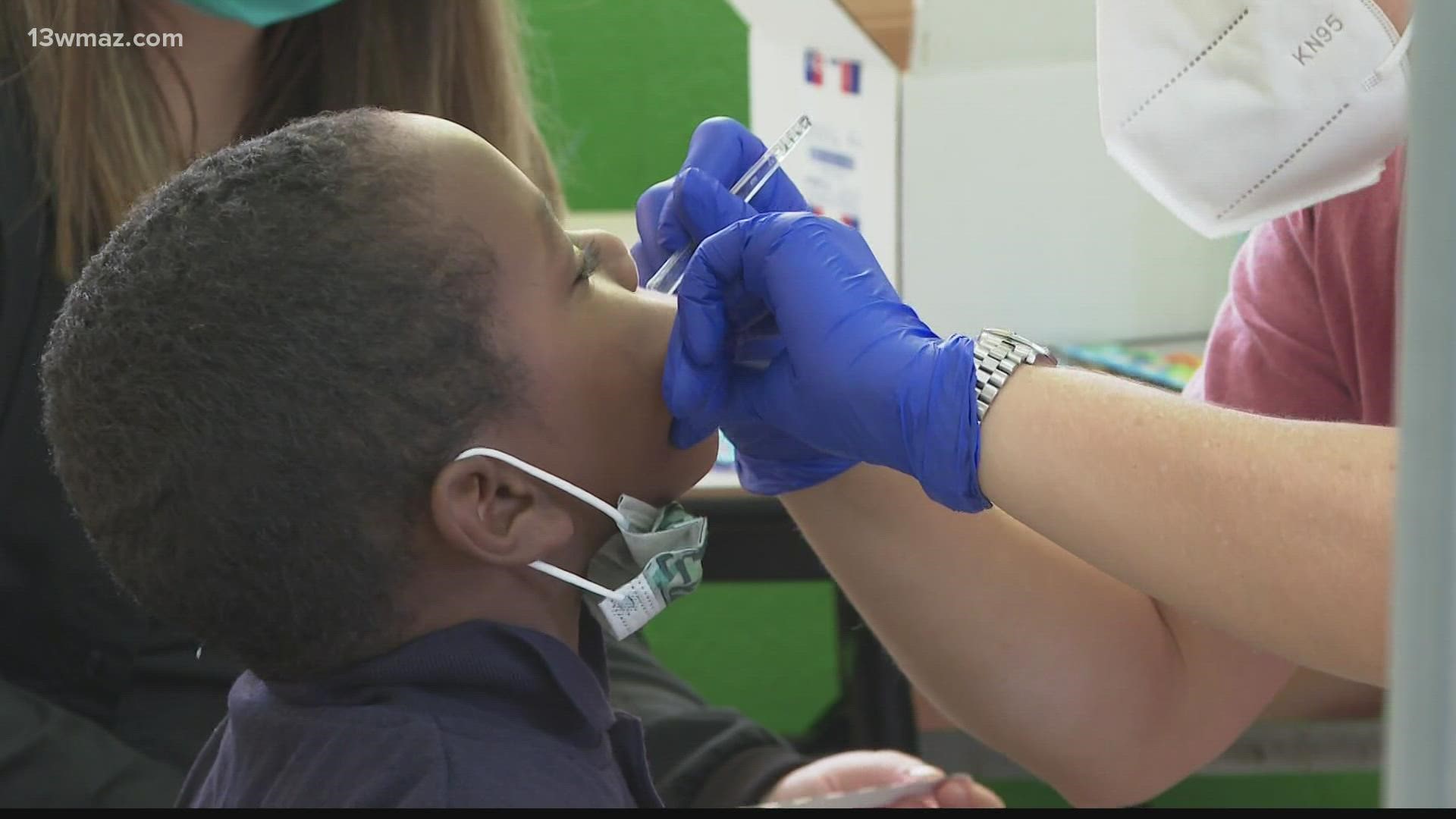 The school district says many students don't have dental insurance, so this is a way of giving medical attention to kids who need it most.