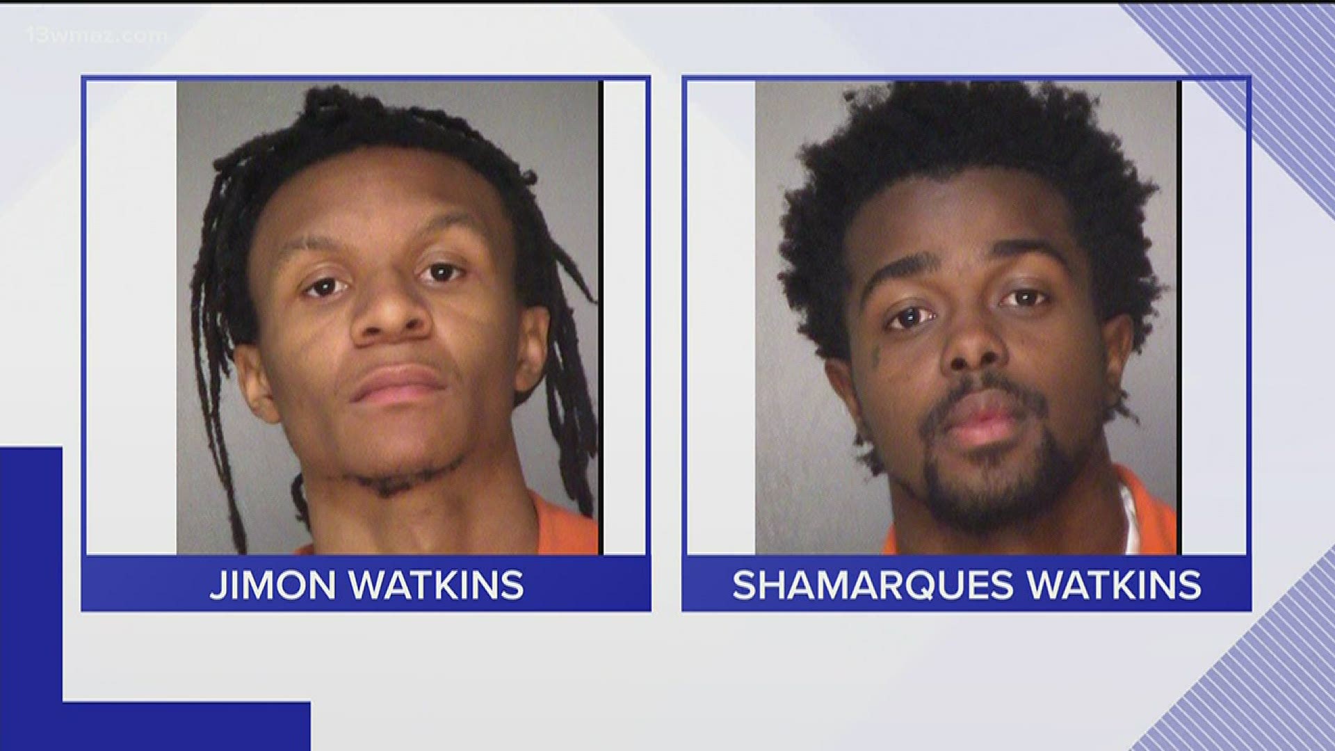 22-year-old Jimon Tracey Watkins and 25-year-old ShaMarques Trevon Watkins were arrested Wednesday afternoon in the murder of Doug Boyd.