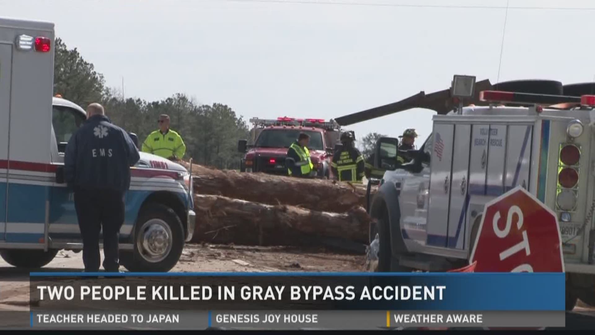 Two people killed in Gray Bypass accident