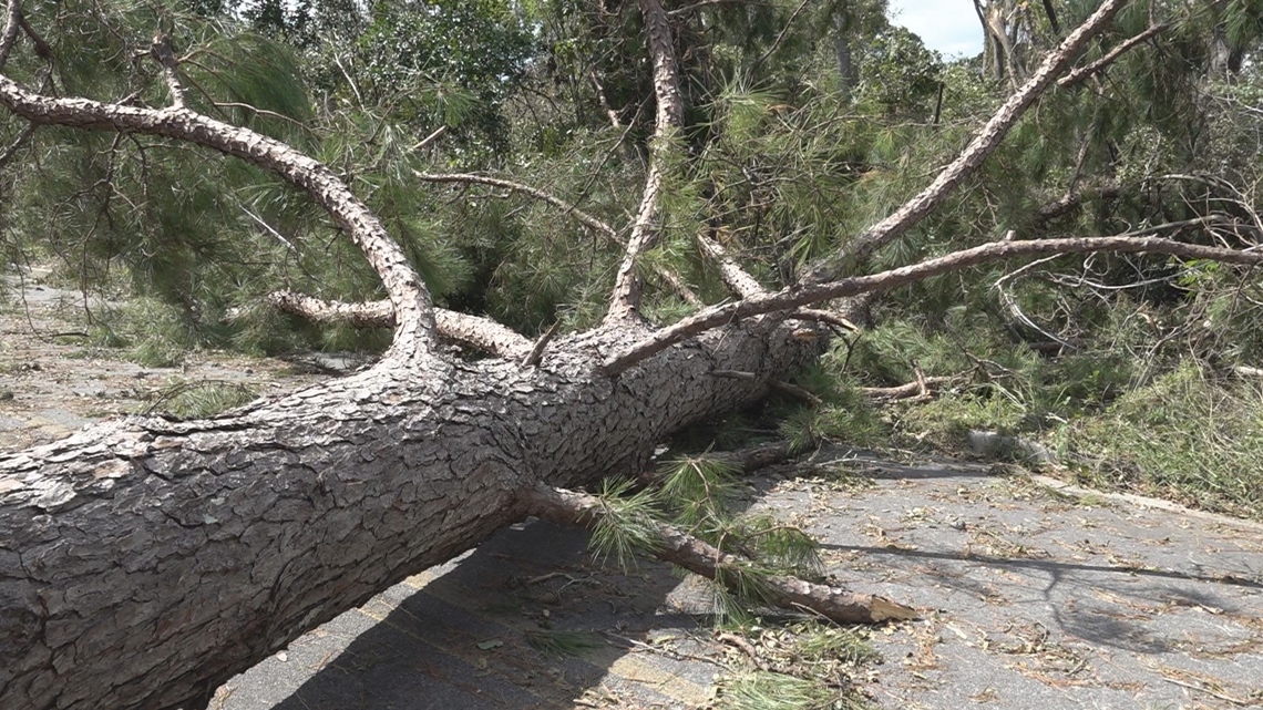 Telfair County residents are struggling in the wake of Hurricane Helene