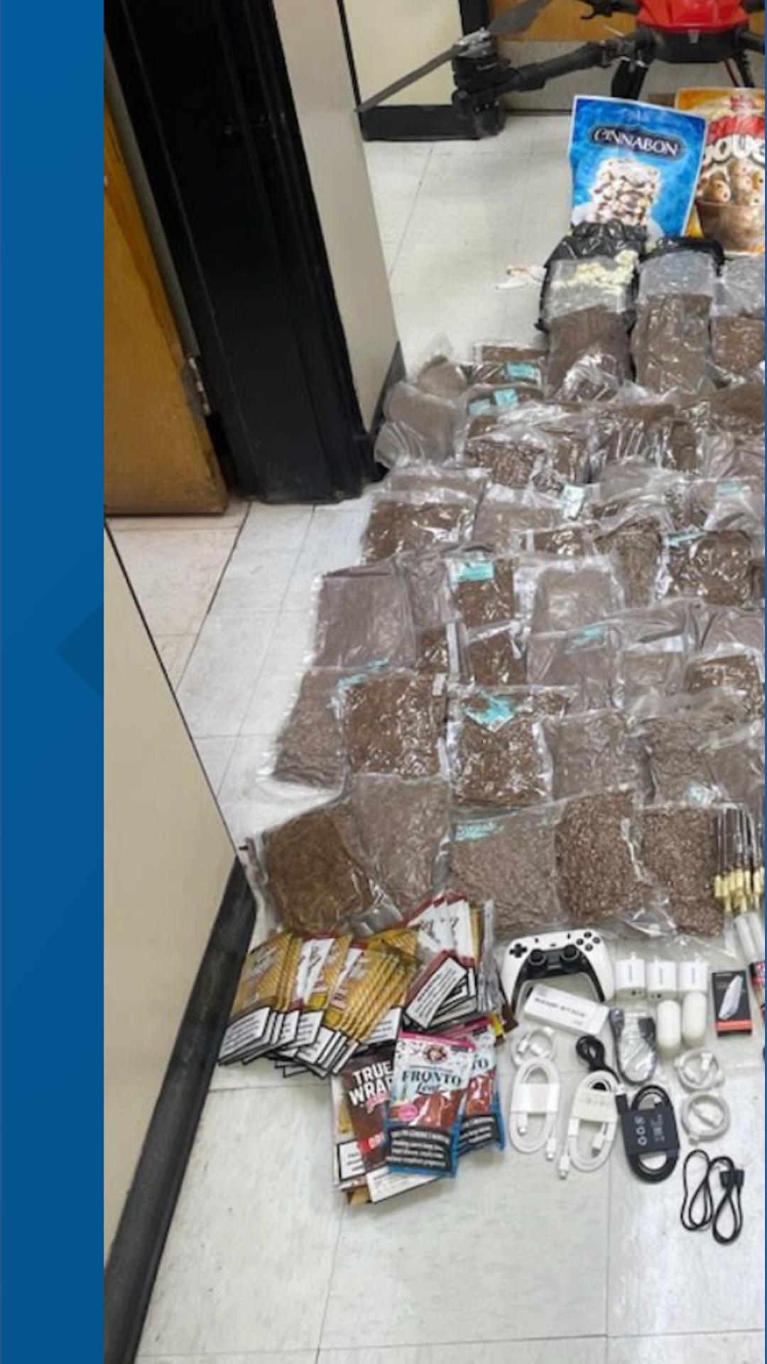 Two arrested in attempted Hancock State Prison contraband drone drop ...