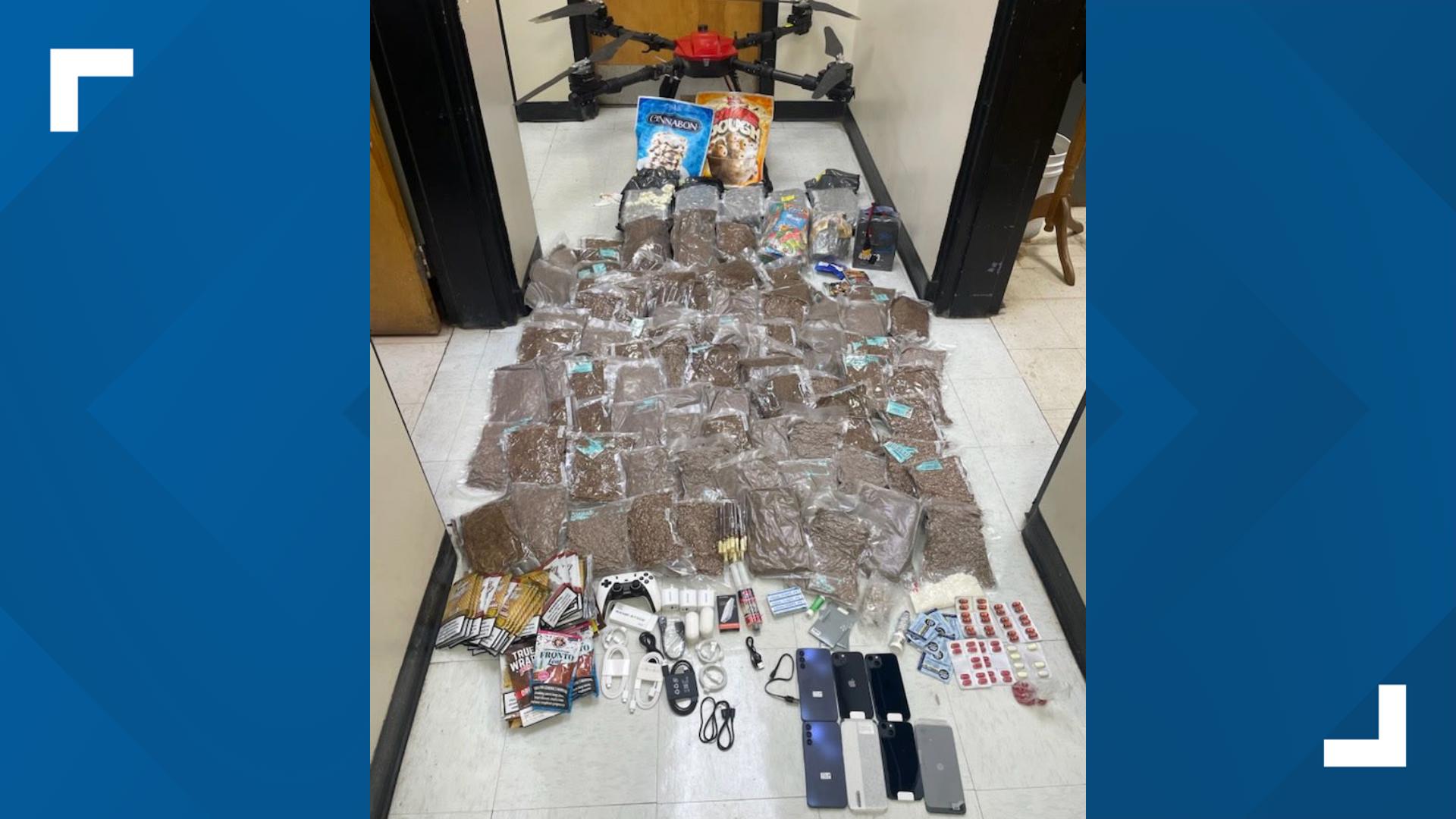 Two arrested in attempted Hancock State Prison contraband drone drop ...