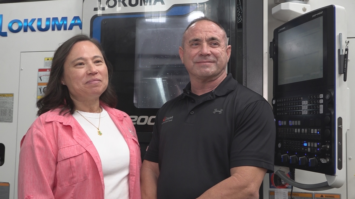 Central Georgia manufacturing store wins small business award, reflects on decades of growth