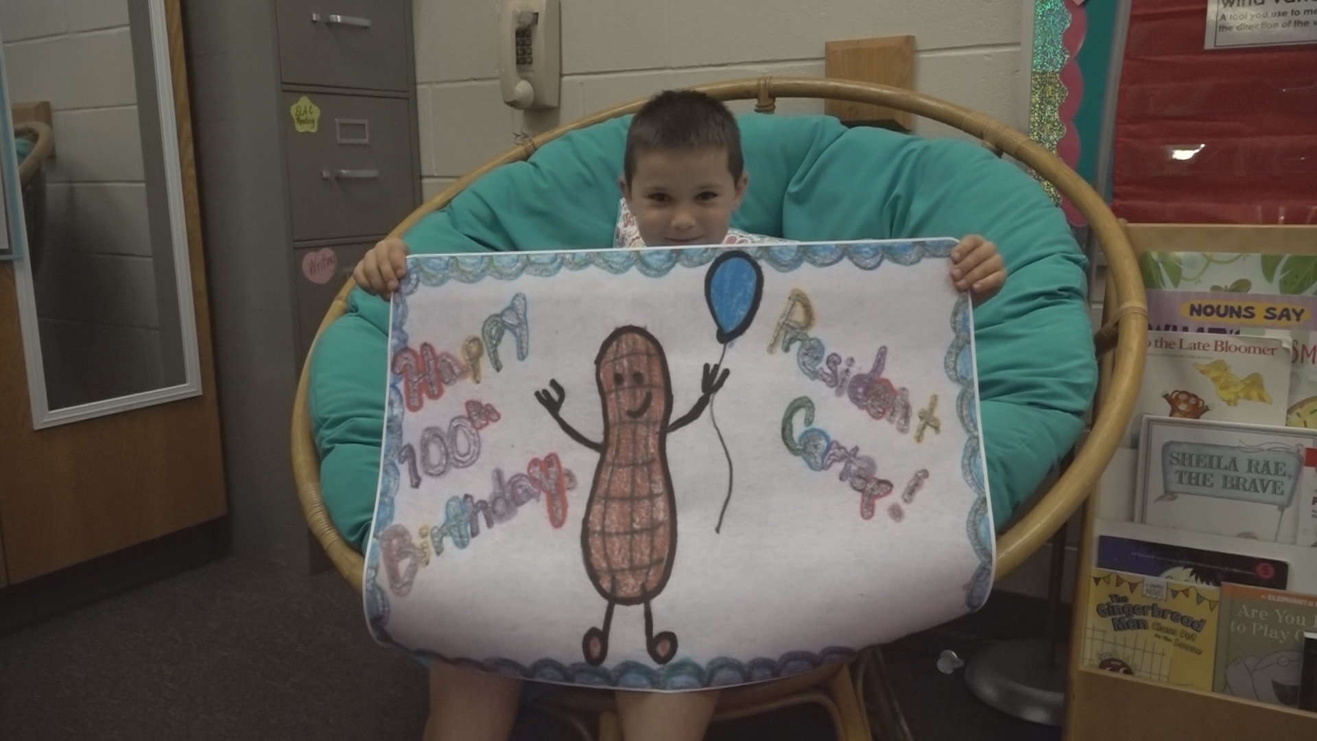 He is headed to Plains, Georgia on Saturday to receive his award in person at the Plains Peanut Festival.