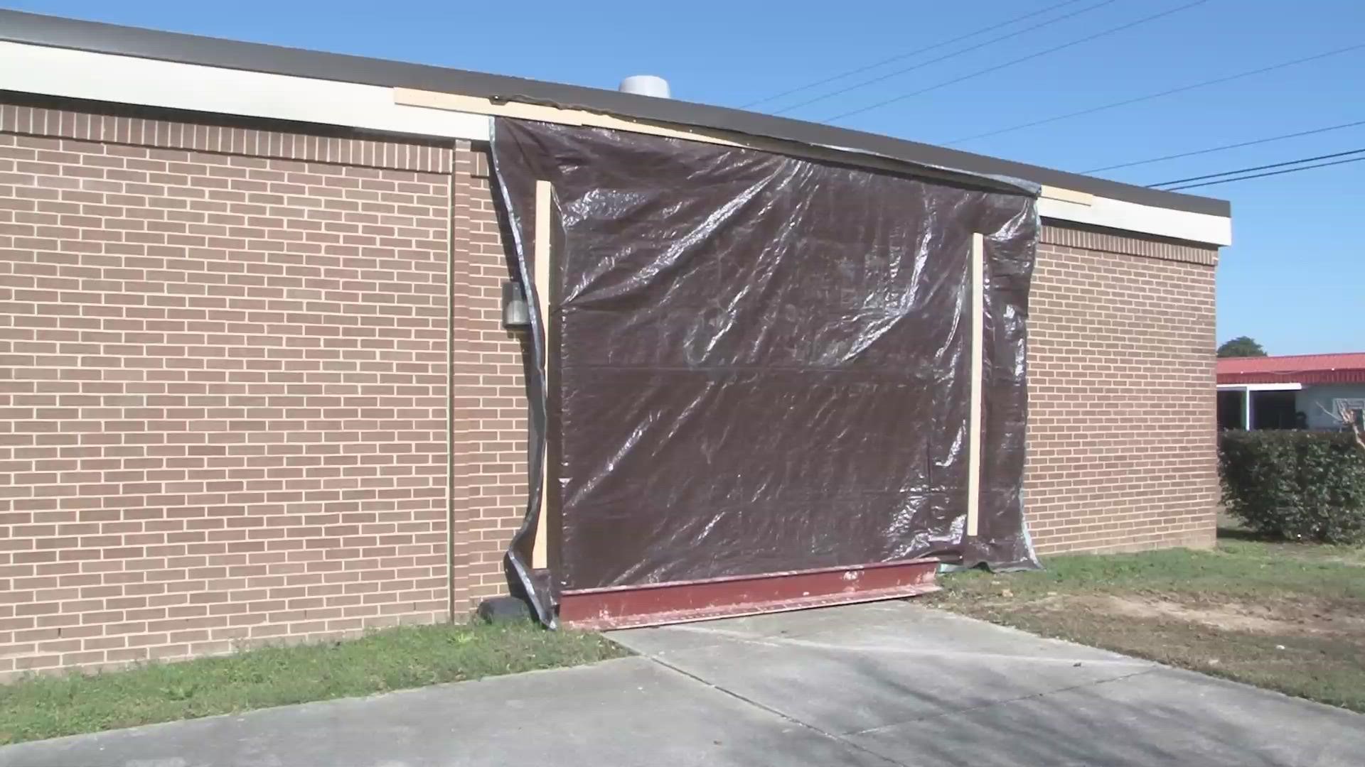 Seven children are facing charges after an SUV was stolen from a driveway on New Year’s Day and crashed into a Macon-Bibb County fire station.