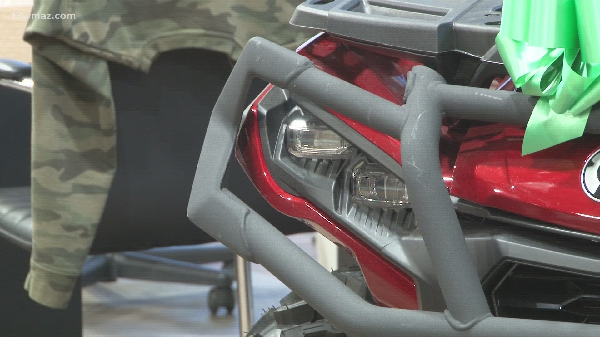 Mayor Lester Miller says they ordered at least six ATVs with $200,000 from the Peyton Anderson Foundation.