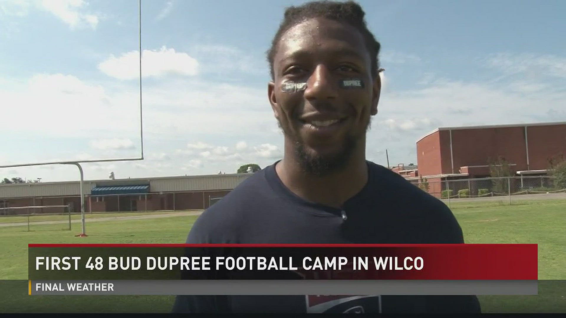 First 48 Bud Dupree football camp in Wilkinson County