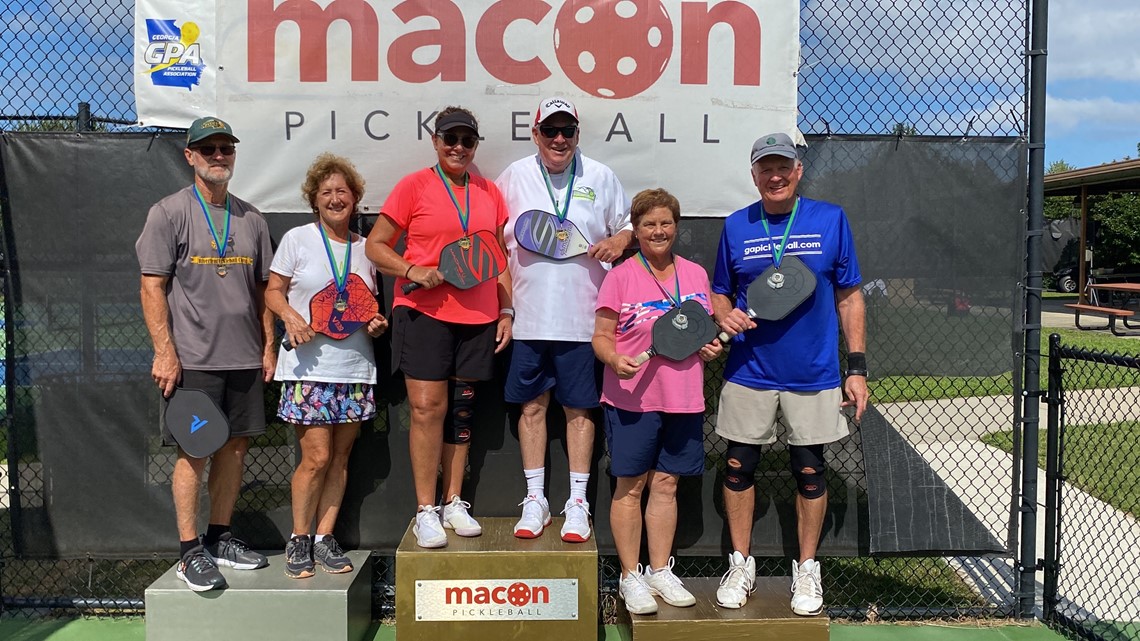 Pickleball Tournament hosted in Macon