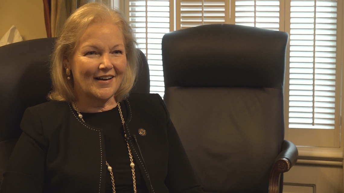 'The world needs more Mercerians' | Penny Elkins speaks four months after becoming Mercer's first female president