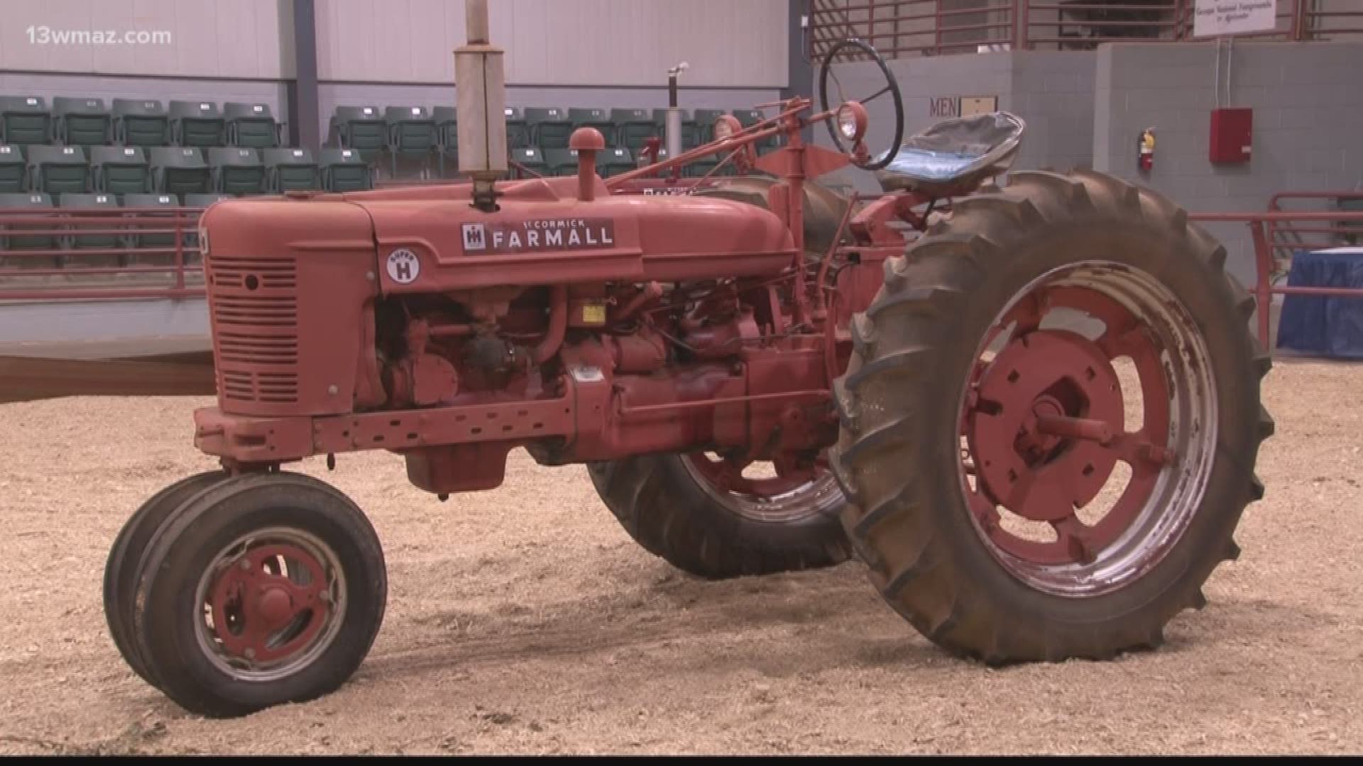 The Georgia National Fairgrounds in Perry held their first Antique Agriculture Show, which showcased 175 pieces of heritage farm equipment. It was a 3-day event.