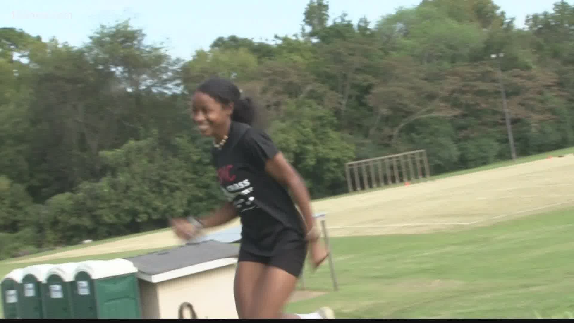 Jada Warren is coming off a stellar sophomore year for the Running Lady Dogs