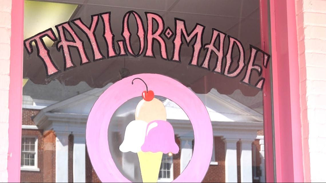 Taylor Made Ice cream serves up smiles and scoops in Butler!