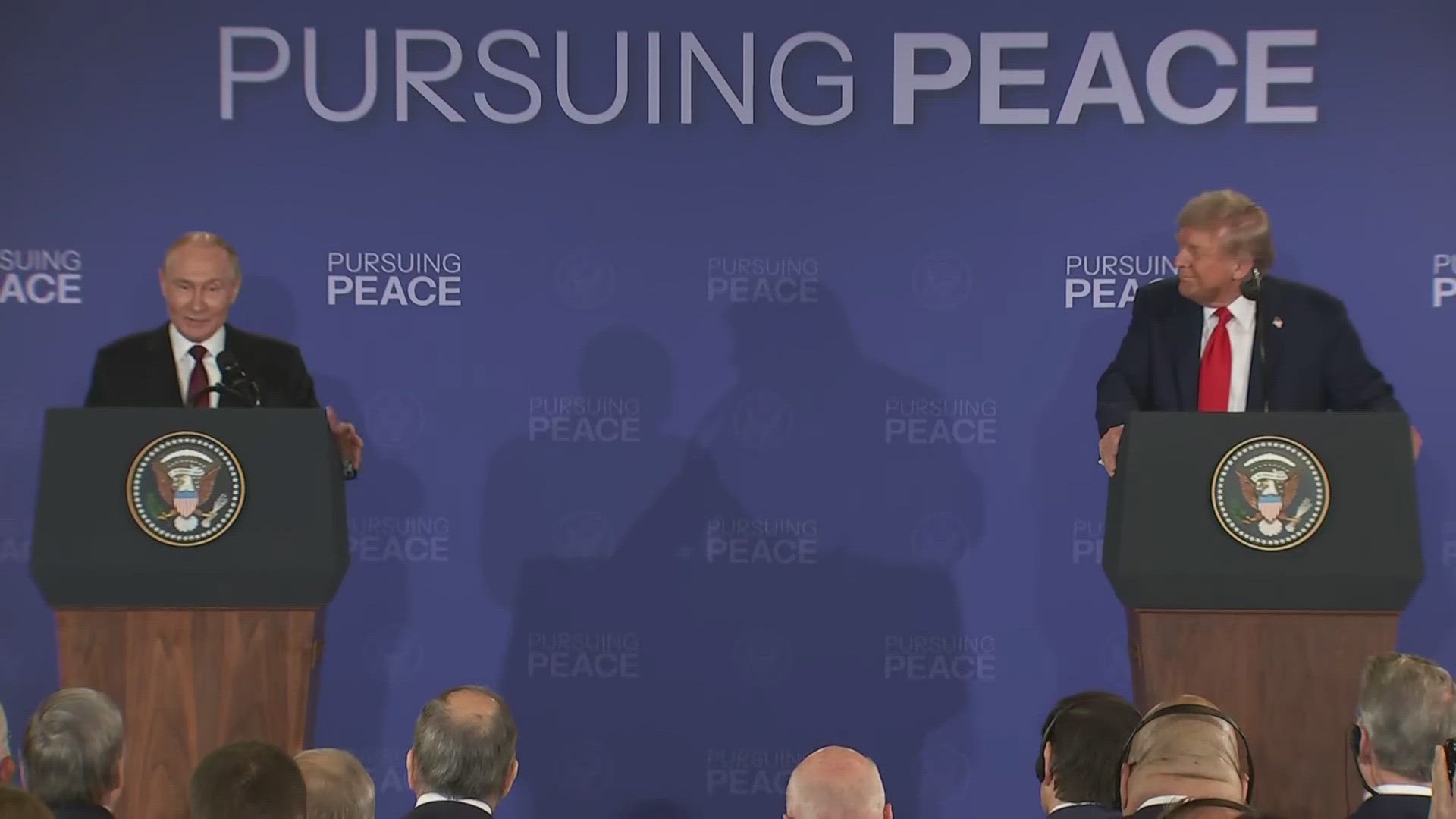 Watch | Putin, Trump hold press conference after Russia-Ukraine peace ...