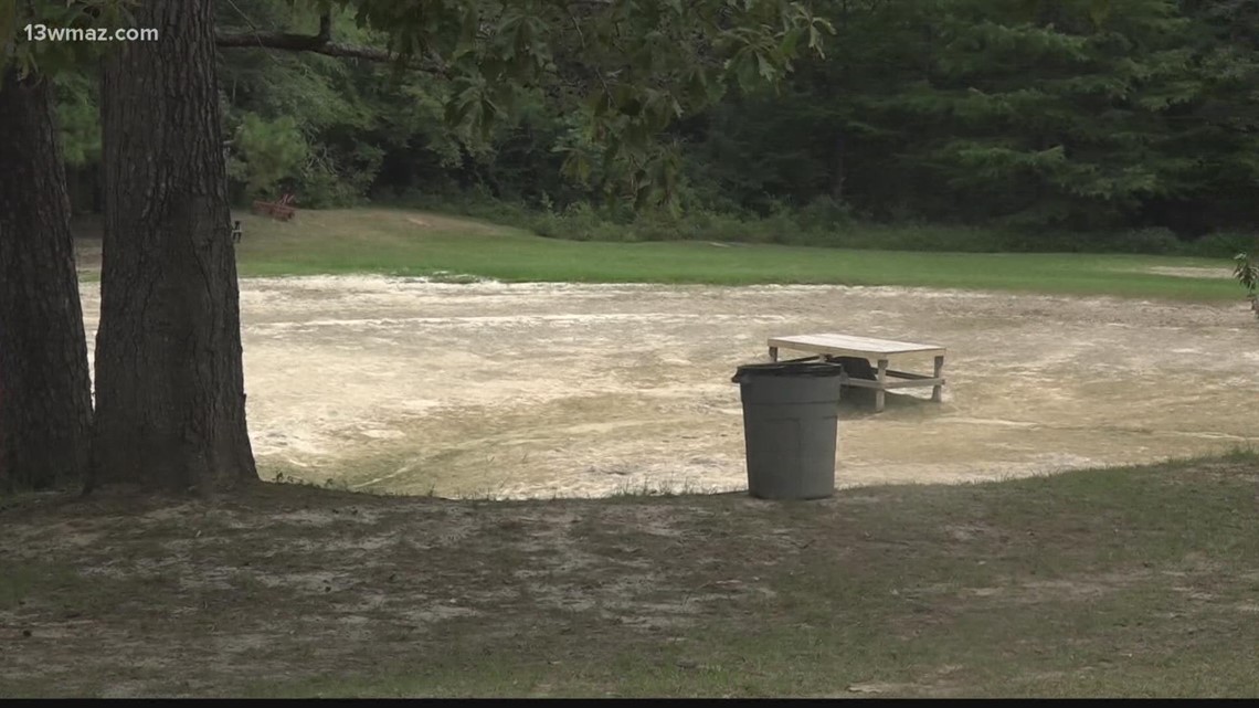 Popular Hawkinsville spring shuts down after being emptied by drought