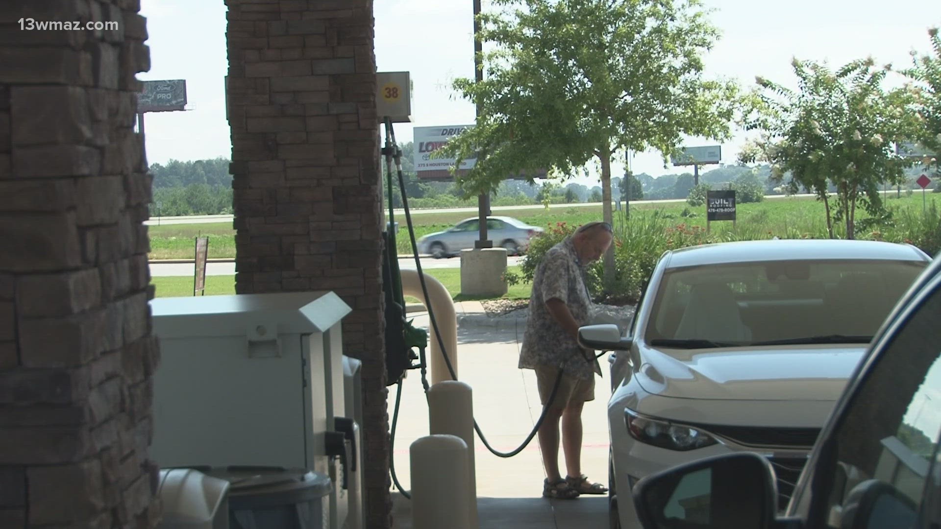 Georgia has seen the 7th largest increase in gas prices the country since Thursday after a 5-cent increase.