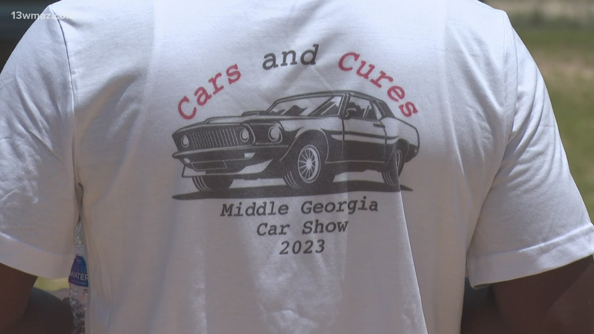 The charity car show happened from noon to 4 p.m., and several brought out their sweet rides to show off.