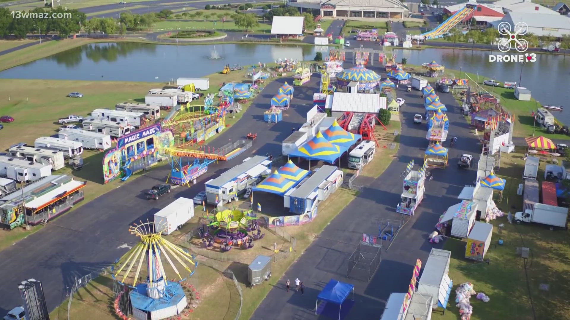 We're celebrating the Georgia National Fair. Here's a look at its history and a celebration of its impact on Central Georgia