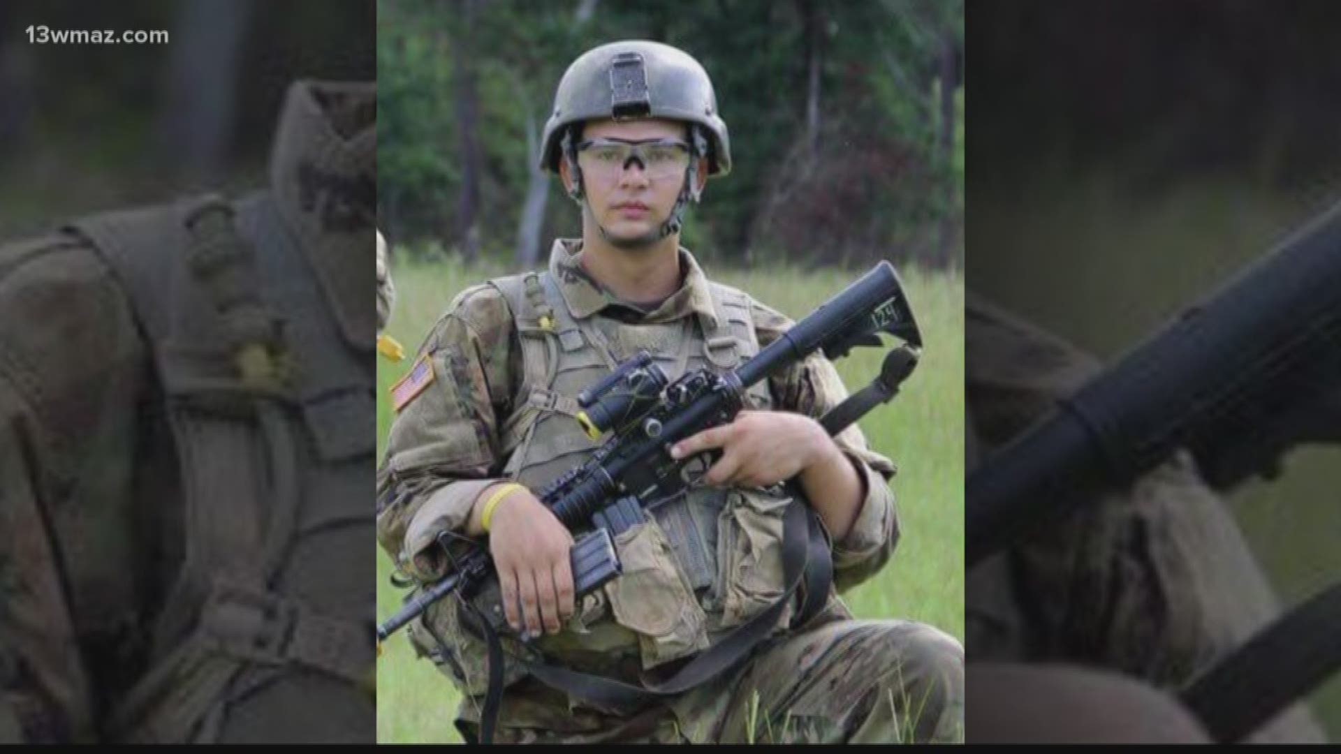 20-year old Kolton Bush was from Forsyth. He was stationed at Fort Campbell in Kentucky. According to a news release from Kentucky State Patrol, Bush drove his truck off Highway 68 into a ravine and died on the scene.