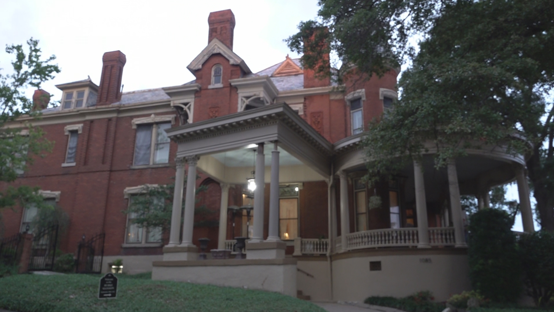 Guests to hunt ghosts inside Macon’s historic Burke Mansion for first