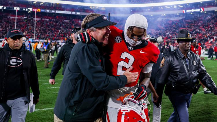 Georgia football players suspended after driving arrests | 13wmaz.com