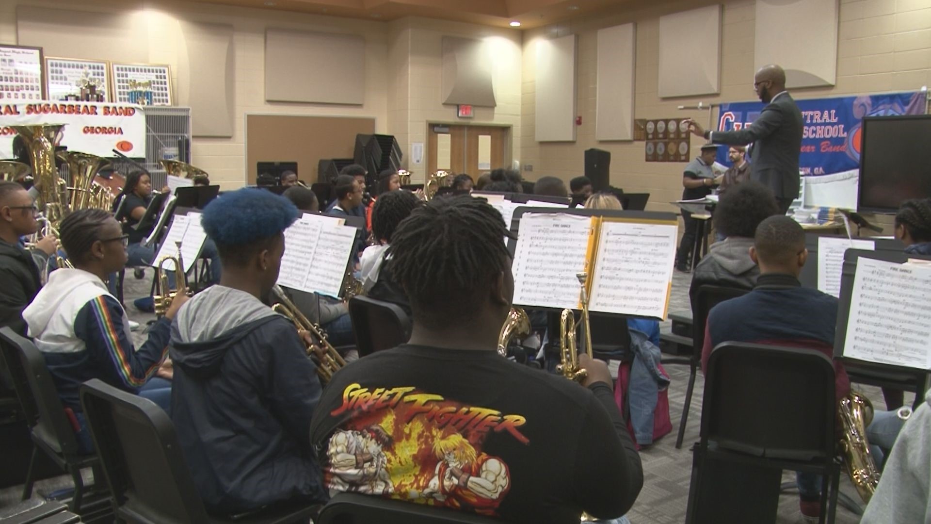 Central High’s Sugarbear Band prepares for their annual state evaluation performance, aiming to get another top score like they have for the past decade.