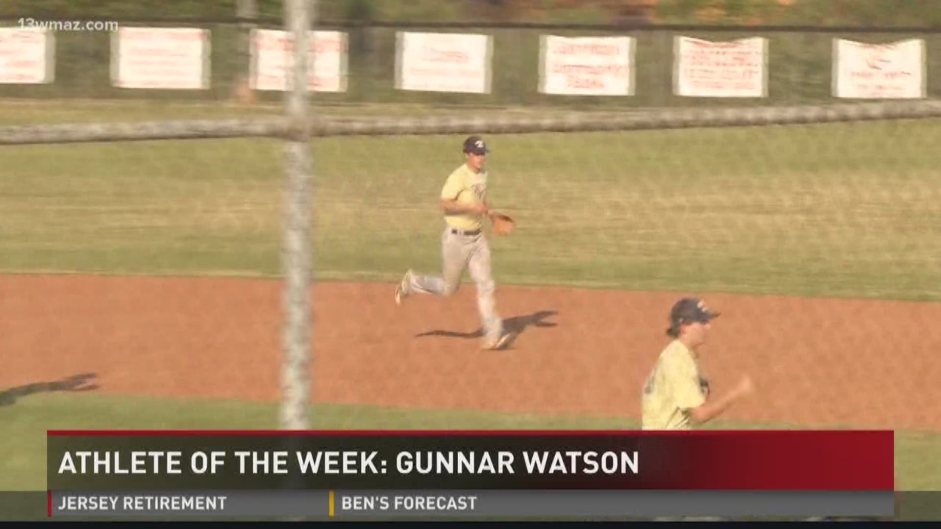 Athlete of the Week: Gunnar Watson
