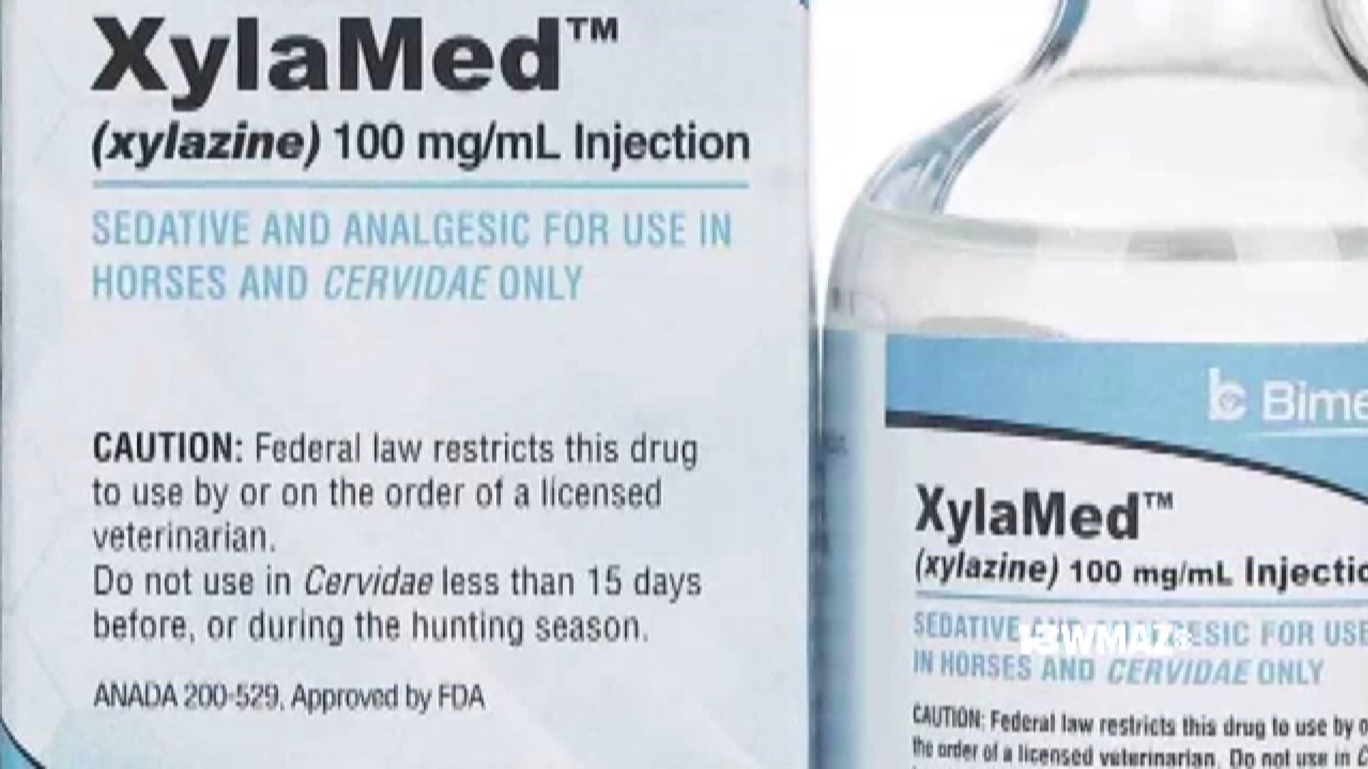 Xylazine is traditionally used as an animal tranquilizer. Now, some people are using it. That has  some health officials worried.