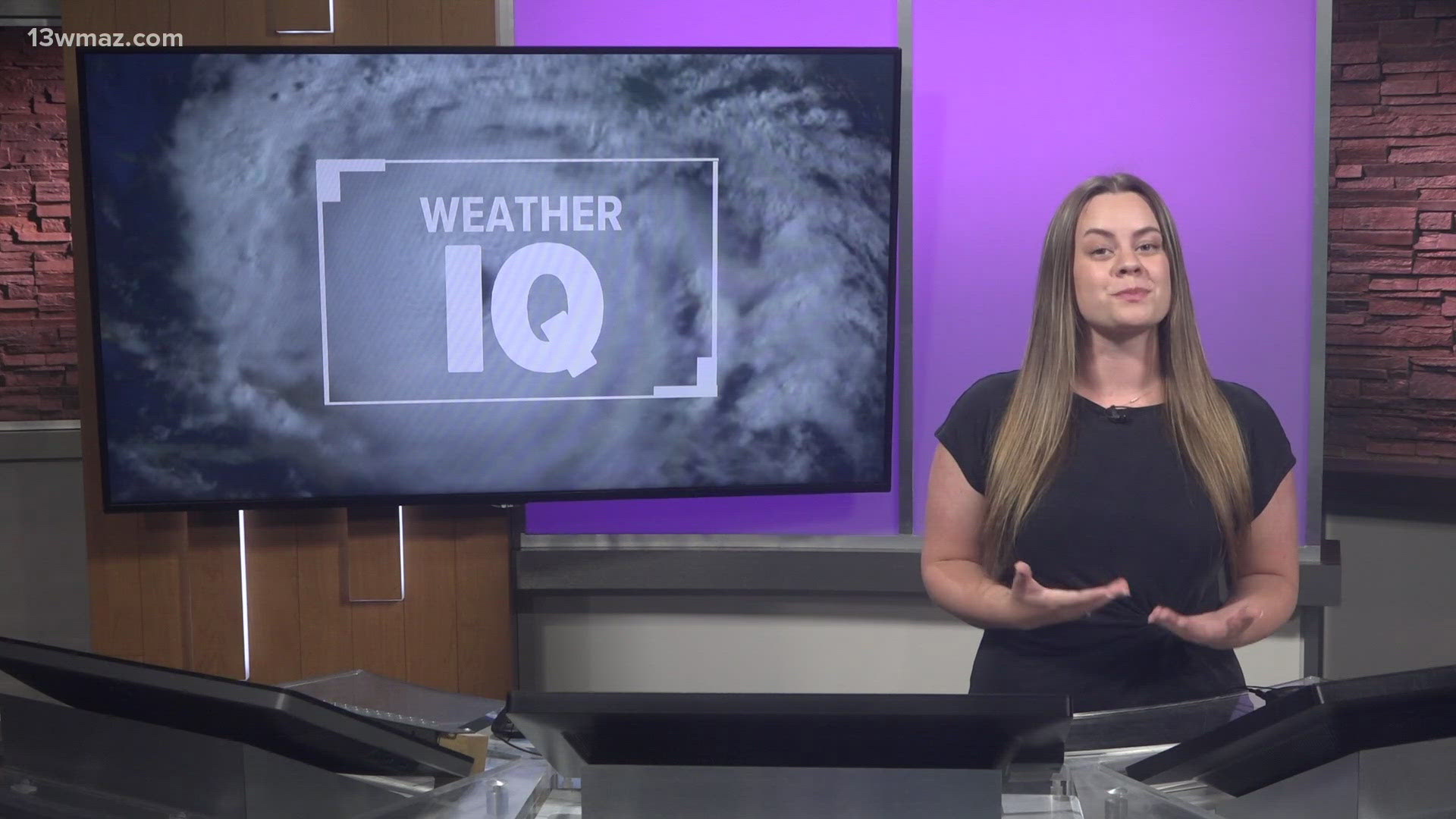 We hit the peak of hurricane season on September 10th, Meteorologist Ansley Parker walks us through why hurricanes have seasonality.