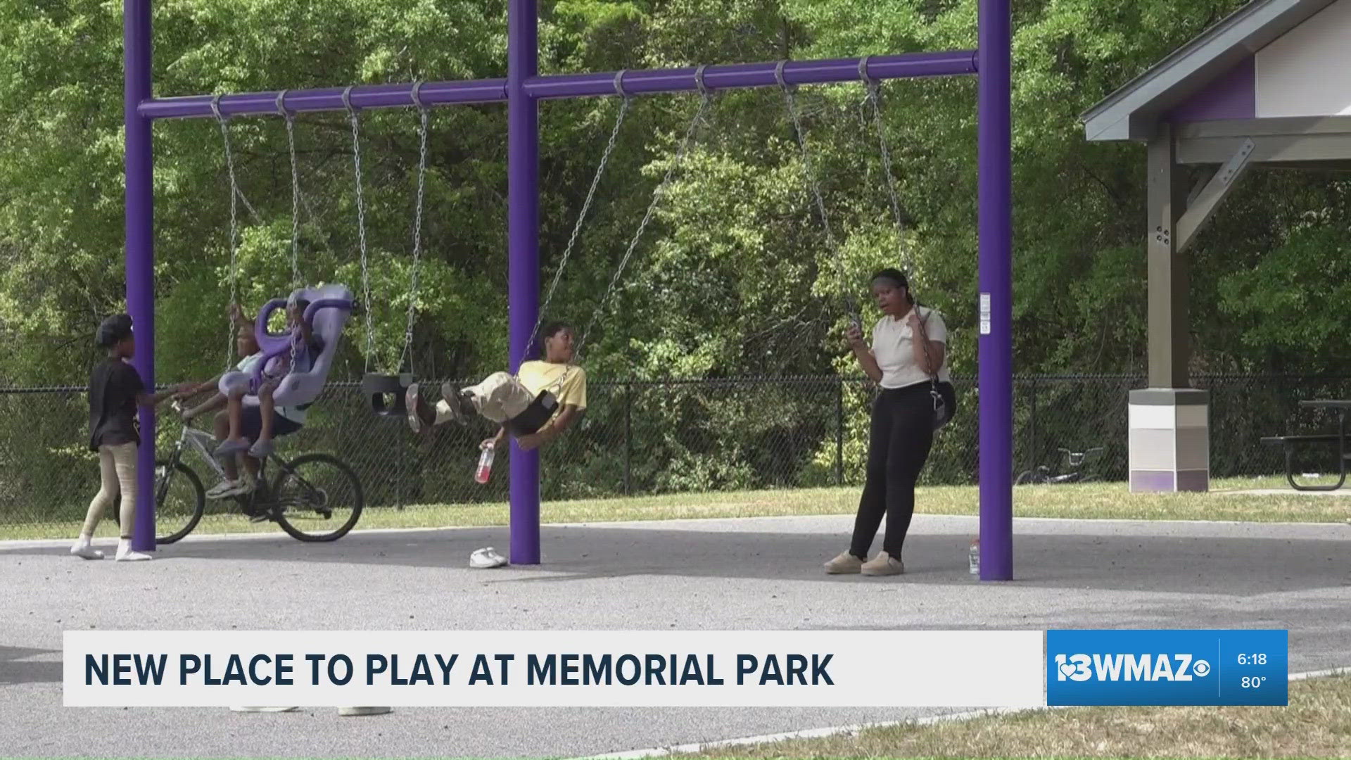 Macon-Bibb completes phase two of Memorial Park upgrades, enhancing ...