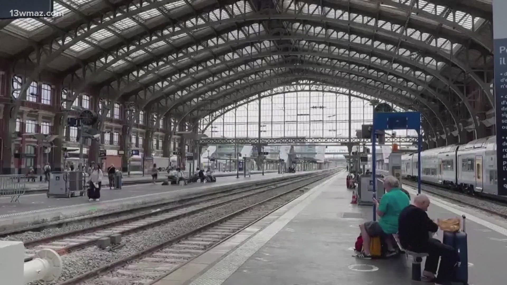 French High-speed Train System Hit By Arson Attacks Ahead Of 2024 Paris 