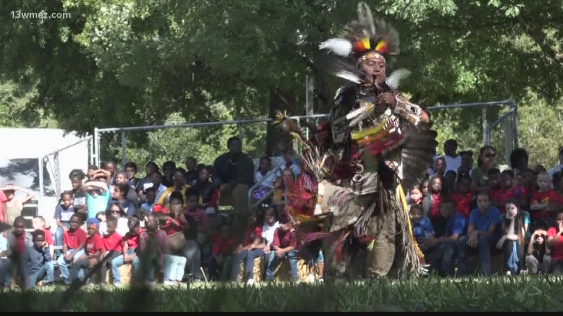 This weekend will be the 28th annual Ocmulgee Indian Celebration at the Ocmulgee Mounds National Historical Park.