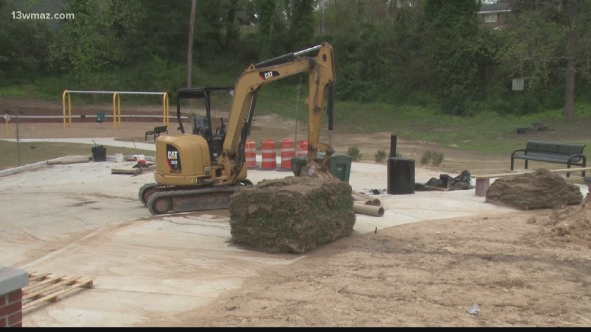 Macon's Henry Burns Park almost ready to open