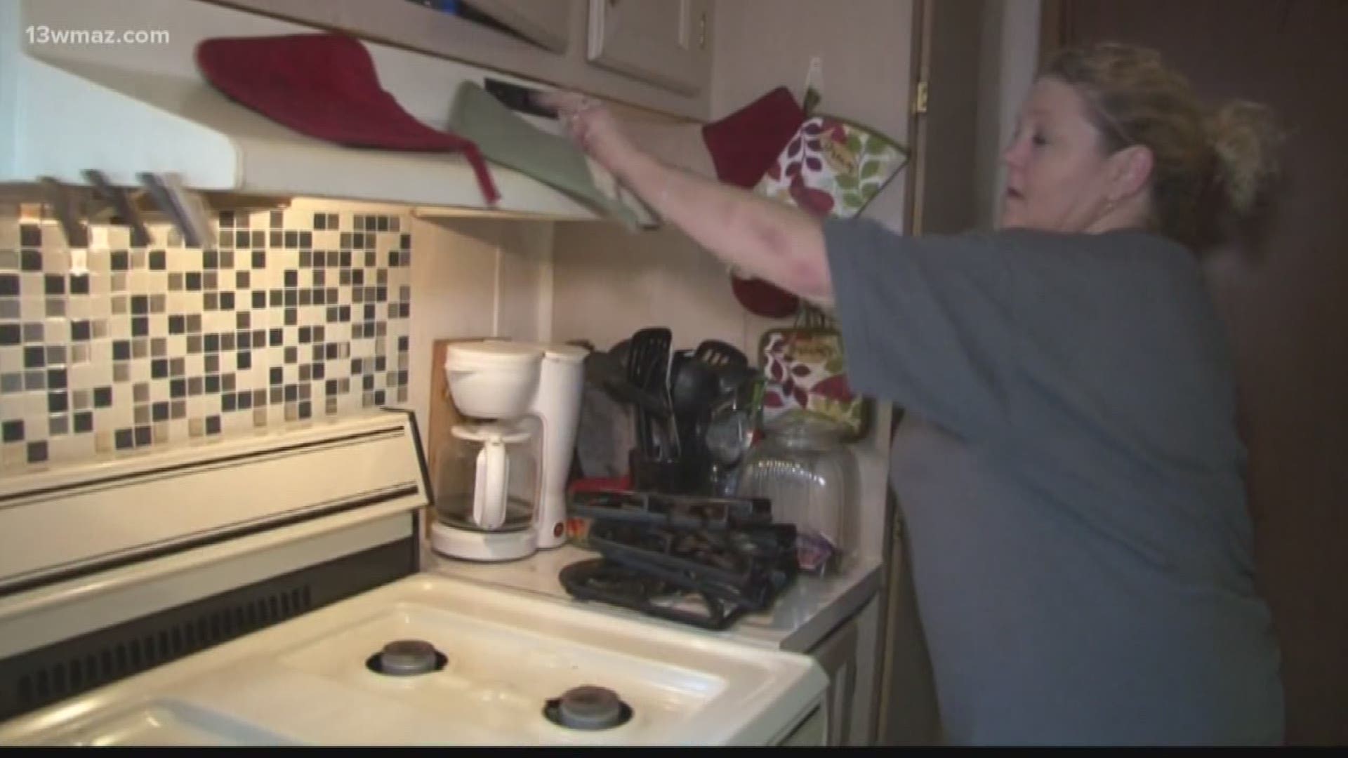 Macon Food Story: Viewers show generosity to Centerville woman
