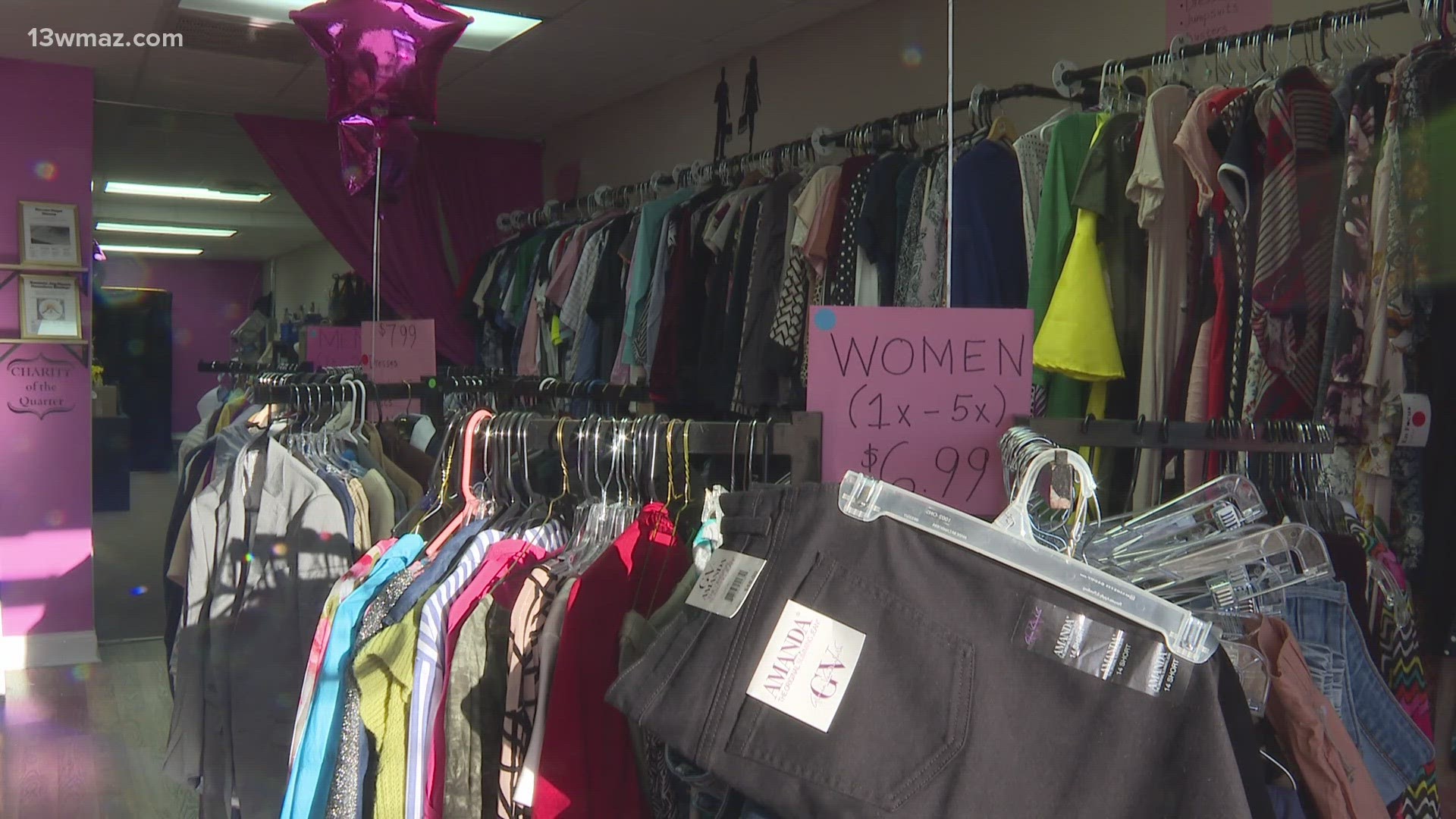 Buttons and Threads Thrift Store opened their doors to help donate proceeds to homeless shelters in Houston County.