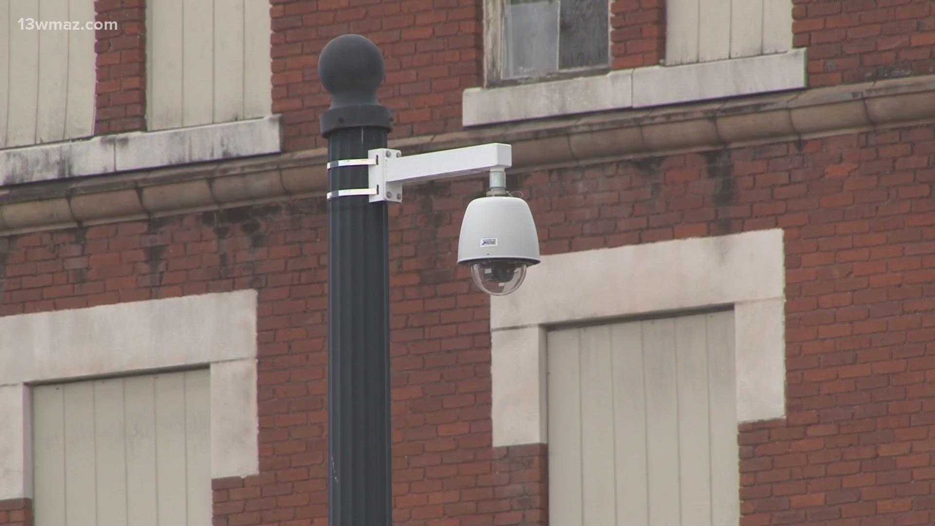 Lots of things changing in downtown Macon, and if you're looking for one, just look up. Mayor Lester Miller says a security camera system is already being installed.