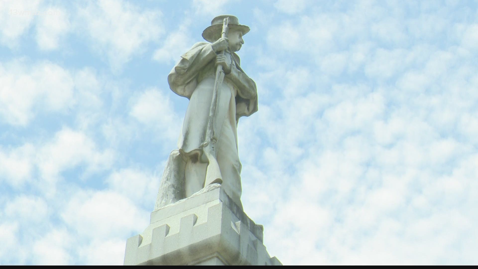 Petitions and protests across the country are calling for the destruction or removal of confederate statues, including right here in Perry.