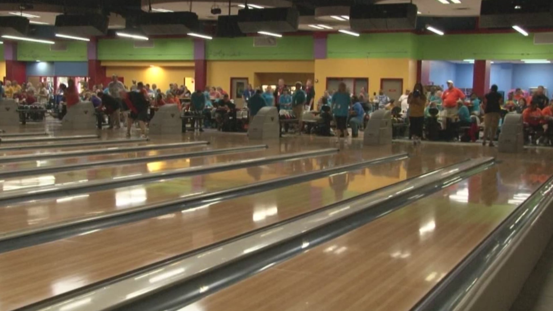 The Special Olympics Georgia State Masters Bowling Tournament was held Saturday in Warner Robins. Hundreds of Special Olympics athletes and coaches participated in the event held at Gold Cup Lanes and Robins Lanes.