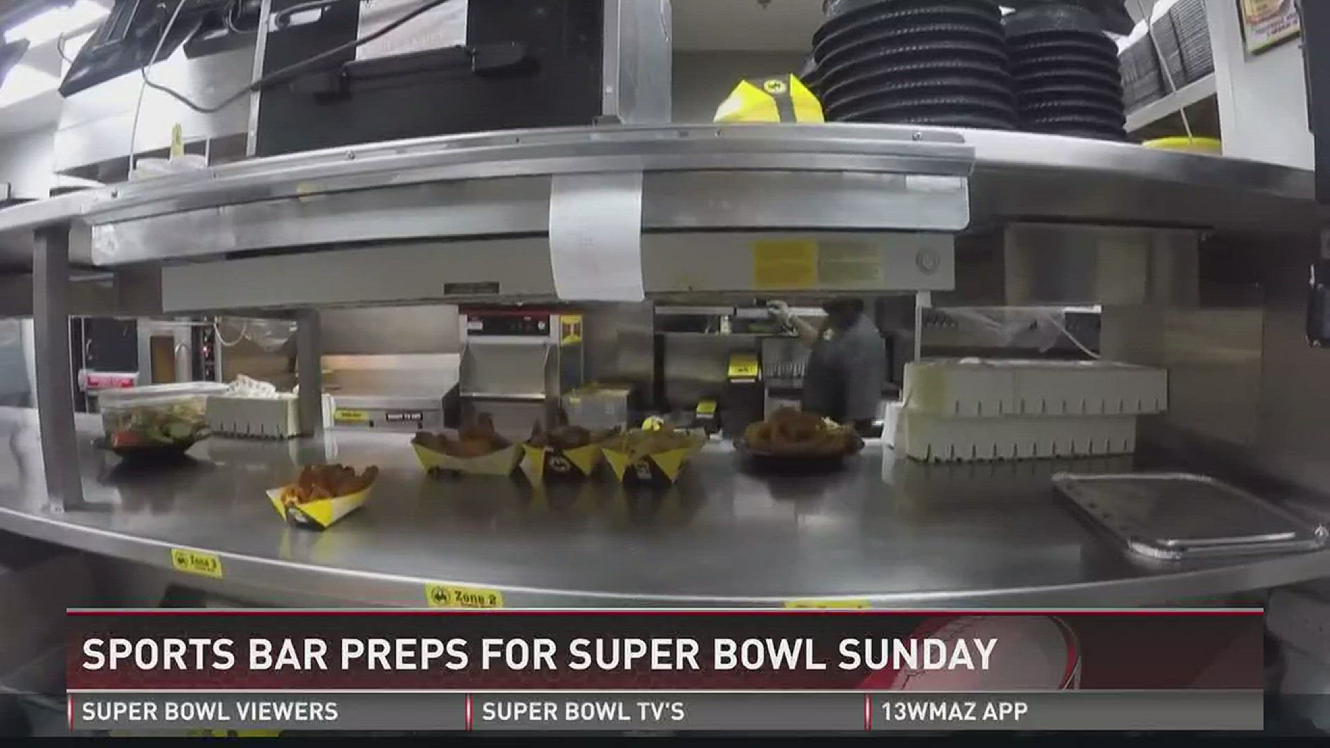Breaking down the numbers for Super Bowl foods