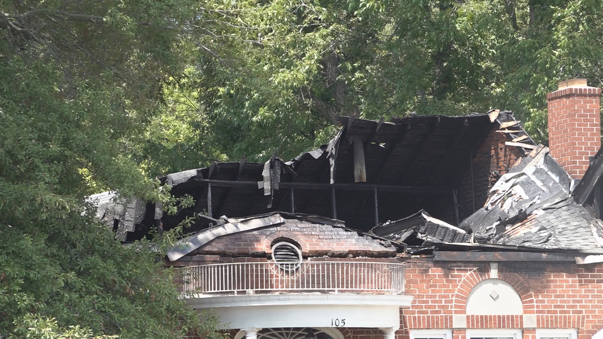 A man has been arrested for allegedly setting the church on fire.