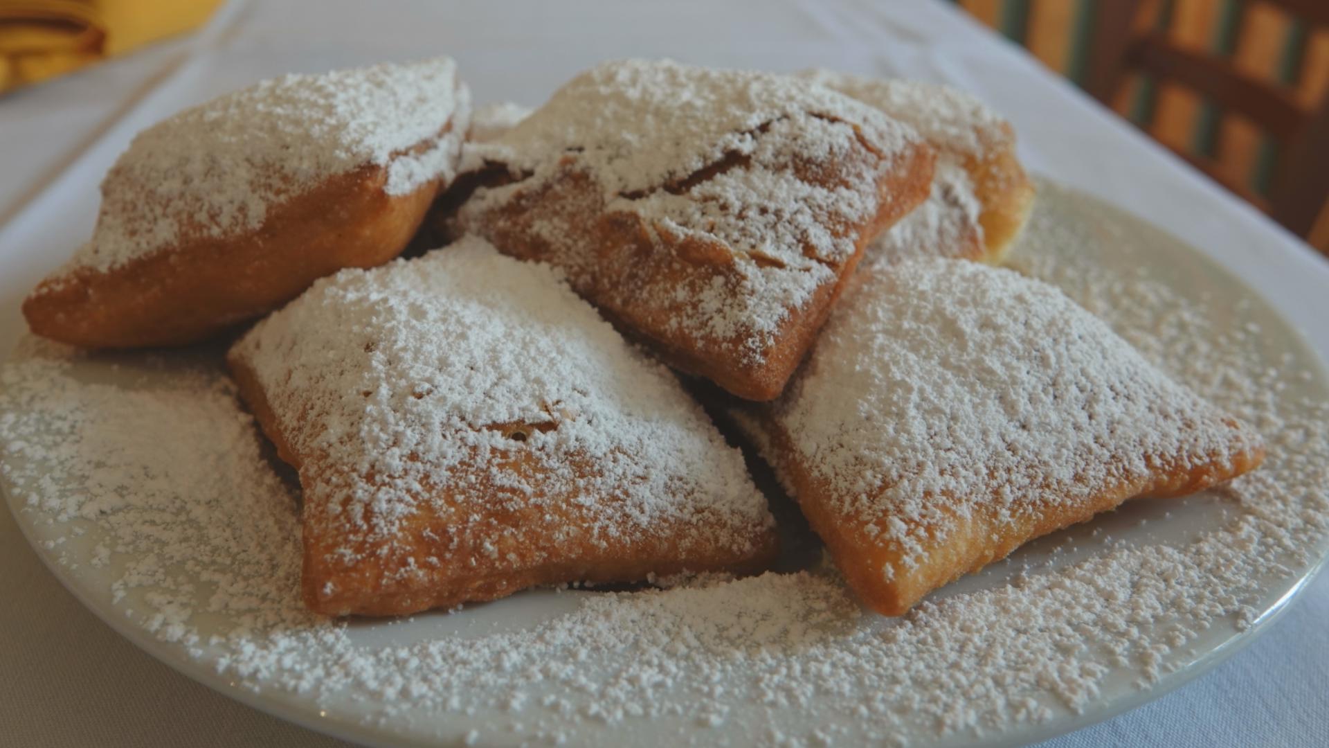 Yay Beignet is a fusion of owner George Drake's Ethiopian heritage and his culinary experience studying with chefs in New Orleans.