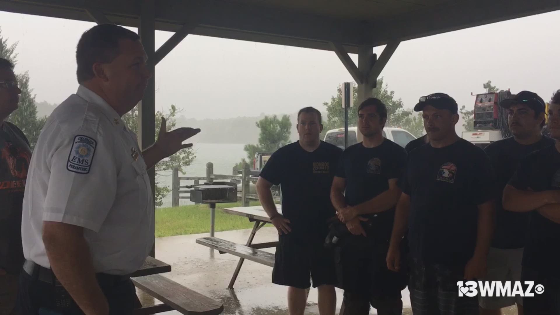 After nearly a year of training, the MCES dive rescue and recovery team is now nationally certified making them one of the few in Central Georgia with that honor