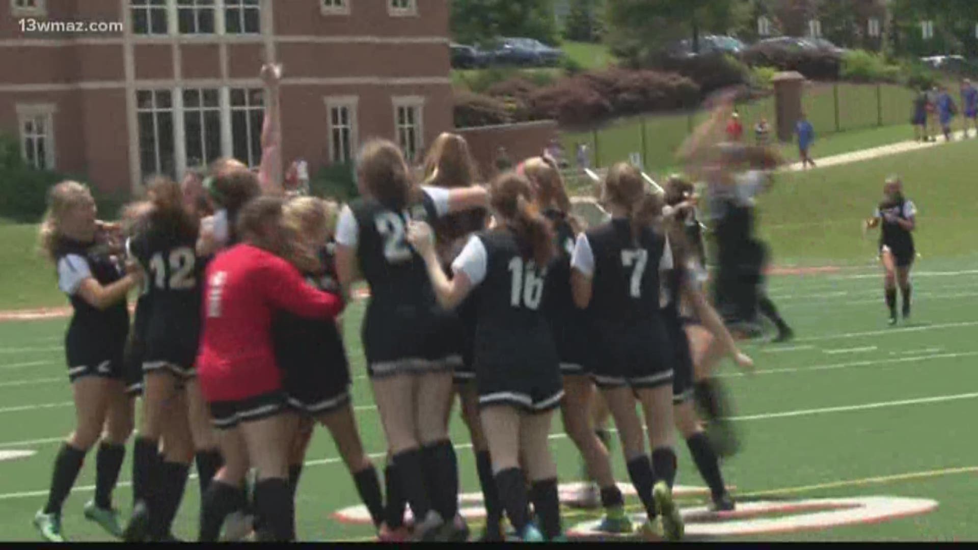 FPD Girls Soccer Wins State Title