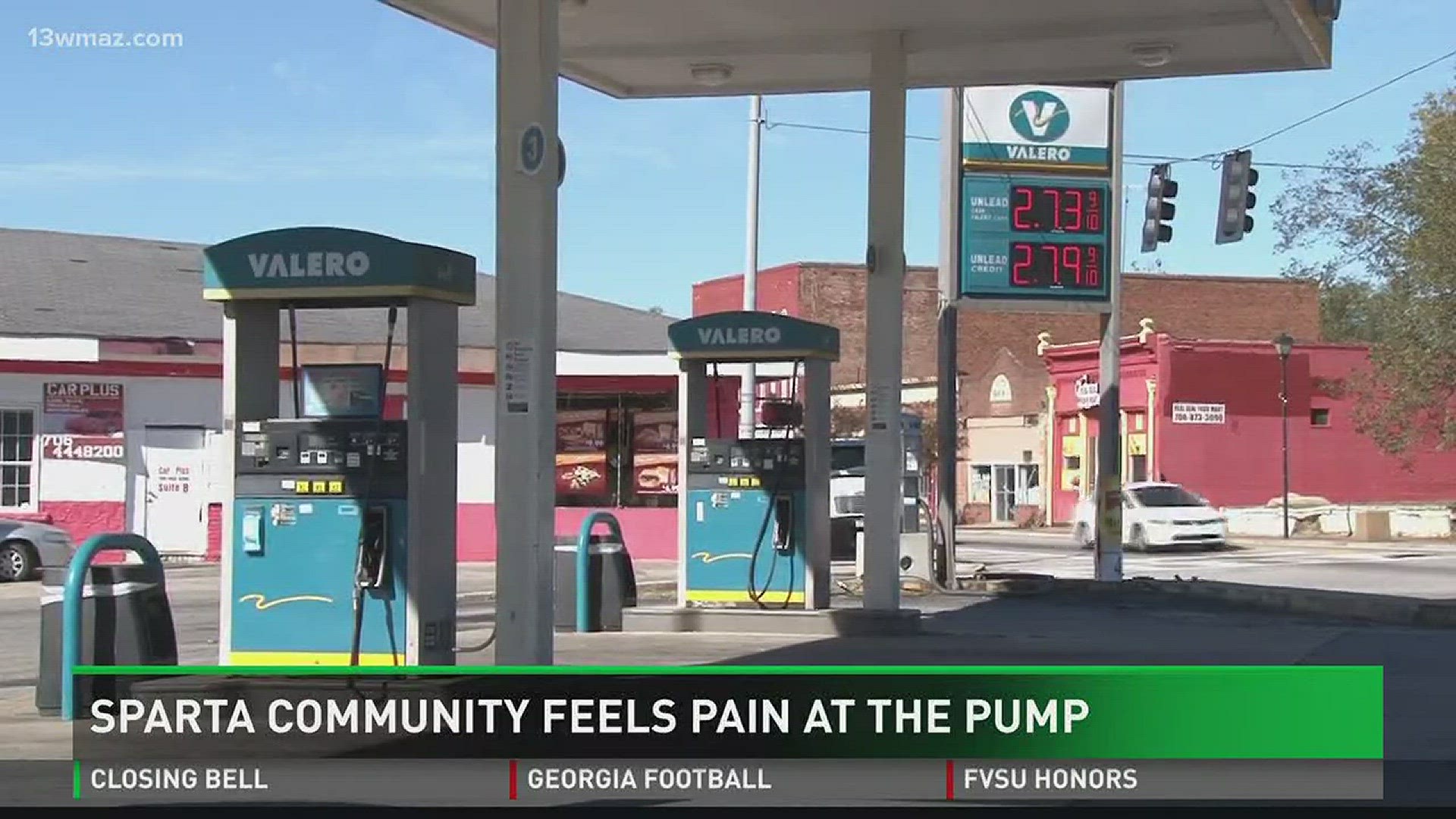 Sparta community feels pain at the pump