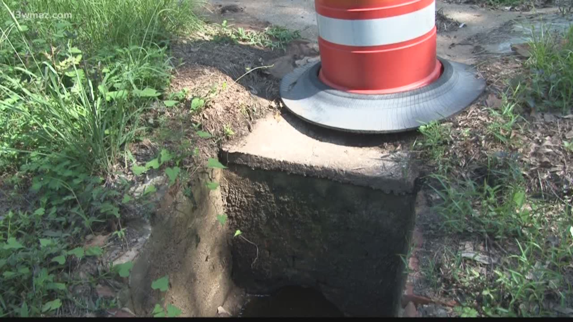 Sewer lines replaced in Baldwin County