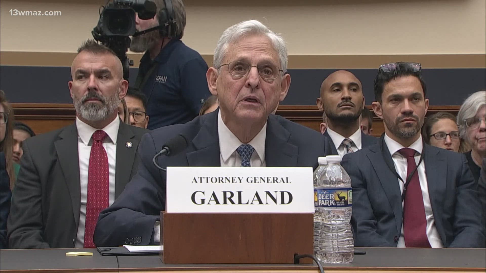 Garland — carefully and deliberately — defended the country’s largest law enforcement agency against Republican attacks during the hearing.