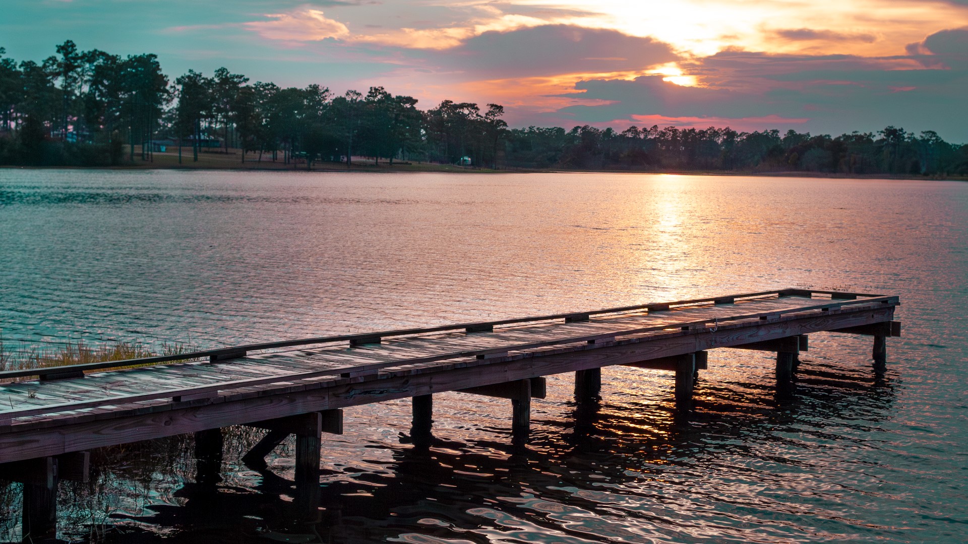 Used for Bass Master qualifier tournaments, if you decide to go out on a boat at Seminole State Park you're in for a 'reel' good time.