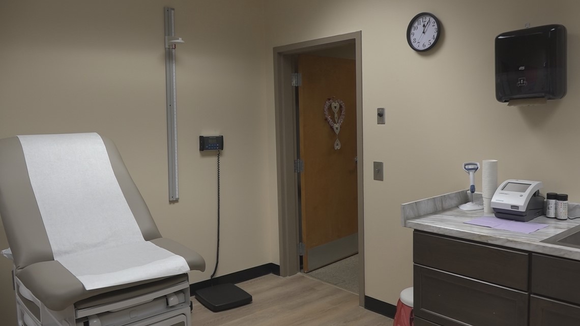 Hancock County School opens health clinic