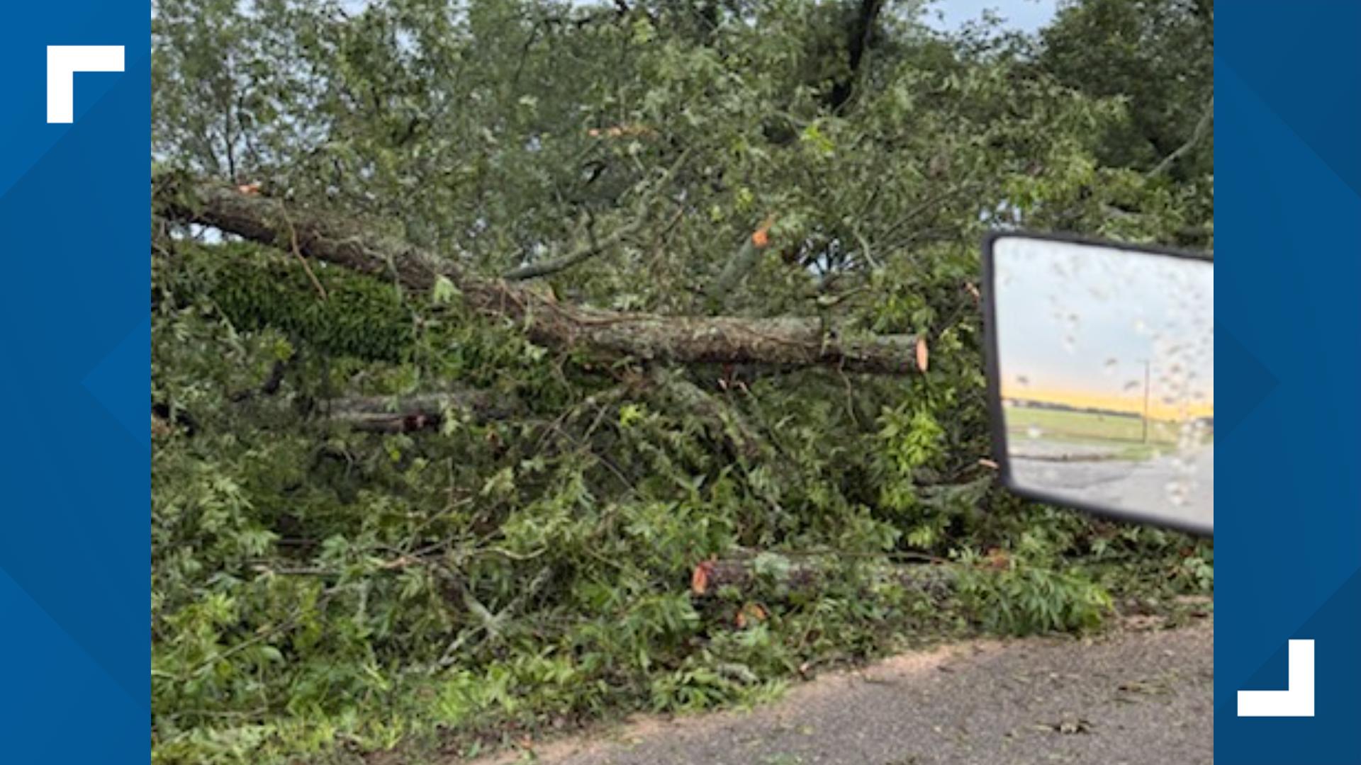 LIVE UPDATES: Georgia severe weather damage, power outages, road ...