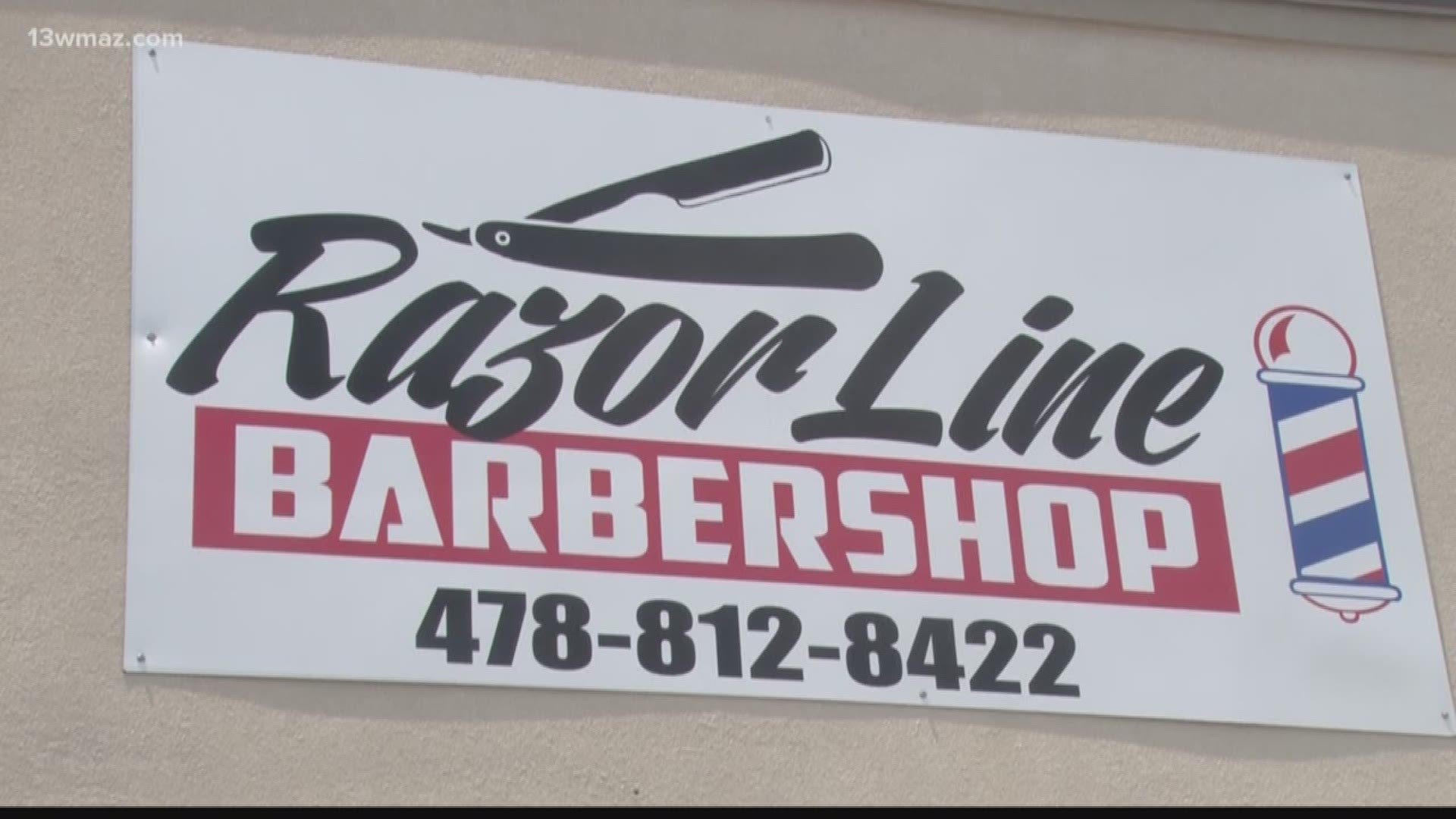 Macon barbershop gives free haircuts for the first day of school