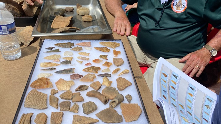 18th annual archeology event held at Fort Hawkins